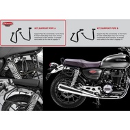 HONDA Genuine Factory CB350 H'ness Dedicated Side Luggage Rack Bag Bracket RS Not Applicable Non-Tao