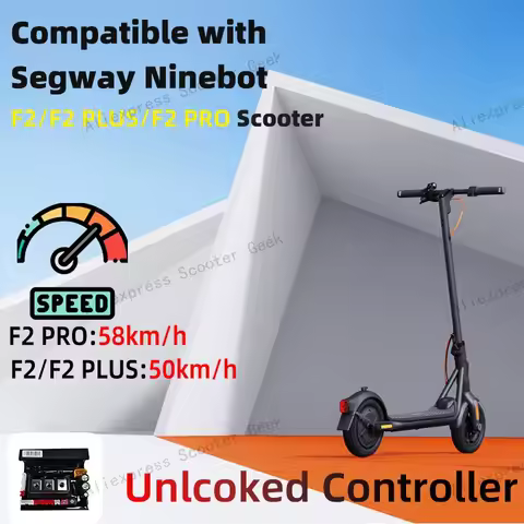 58km/h Custom Controller Unlimited Speed For Ninebot by Segway F2/F2 II/F2 PLUS/F2 PRO E D Scooter 3