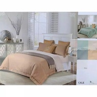 [ Rumah Tangga ] BED COVER SET KING KOIL SERAT BAMBU SUPER PREMIUM SPR