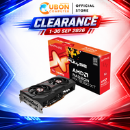 VGA (การ์ดจอ) SAPPHIRE PULSE AMD RADEON RX 9060 XT GAMING OC 16GB GDDR6 ประกันศูนย์ 3 ปี