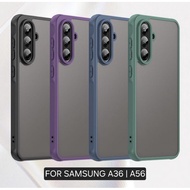 Samsung A36/ A56 5G Matte Cover Shockproof Case Protection