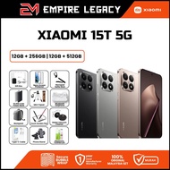 XIAOMI 15T 5G [24*(12+12)GB RAM 256GB ROM] [24*(12+12)GB RAM 512GB ROM]  - Original XIAOMI Malaysia