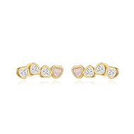 Amoura Quartet Earrings