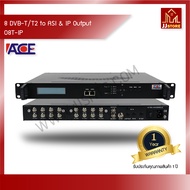 8 DVB-T/T2 to ASI & IP Output   039