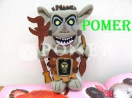 ☆POMER☆日本東京迪士尼樂園 絕版正品 驚魂古塔 詛咒的雕像 shiriki utundu 娃娃玩偶 吊飾 稀有收藏