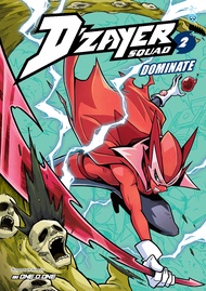 (ENG)[Comic Holic] Skuad Dzayer # 02 ~ KUASA MUTLAK [Comic Holic] DZAYER SQUAD Issue 02 [DOMINATE] D