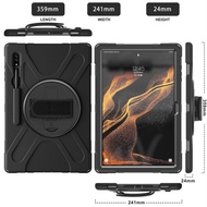 สำหรับซัมซุงกาแล็กซีแท็บ S10อัลตร้า14.6 2024แท็บ S10 FE บวก13.1 2025แท็บ S9อัลตร้า/S8อัลตร้าเคสโทรศั