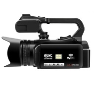 6K Digital Video Camera 4.0 IPS Screen Night Vision 18X Digital Zoom for YouTube Live Streaming Vlog