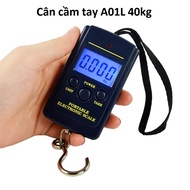 Portable Luggage Scale A01L Maximum 40kg