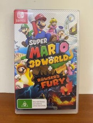 NS Switch 超級瑪利歐 3D 世界 + 狂怒世界 中文版 Super Mario 3D World