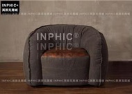 INPHIC-美式現代混搭英倫復古 義大利牛皮休閒懶人躺椅 單人沙發_S1910C