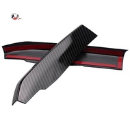 A10E-For Subaru BRZ Toyota 86 2012-2020 Center Console Side Strip Gear Shift Panel Decor Cover Trim 