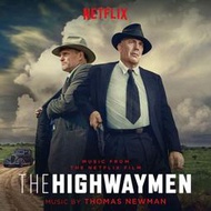 湯瑪士紐曼 The Highwaymen 緝狂公路 電影原聲帶CD，進口版全新108419發行