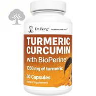 Dr. Berg's Turmeric Curcumin with Bioperine Dr Berg