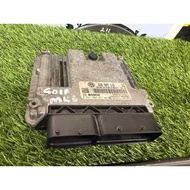 VW GOLF MK6 ENGINE ECU 5K0 907 115 IMMO OFF