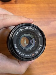 富士Fujifilm Fujinon XF 35mm F2 R WR Lens