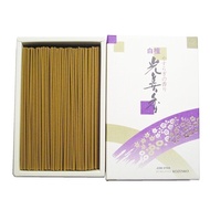 [Direct from Japan]Awaji Baekundo Incense Incense sticks, virtuous incense, Byakudan fragrant wood, Byakudan kouzenkou, 110g, gift offering, for home use, for home use, Byakudan incense sticks, virtuous incense #109