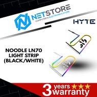 HYTE NOODLE LN70 LIGHT  STRIP - (BLACK l WHITE )