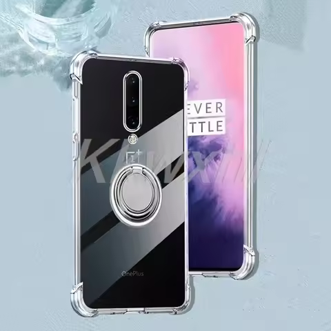 For OnePlus 6 6T 5T 3T 3 1+6 1+5T 1+3 1+3T OnePlus3 OnePlus5T Back Ring Holder Bracket Phone Case Or