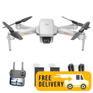 S161 Mini Pro Drone Drone with Camera 4K Optical Flow Positioning Dual Camera Altitud Bag 2 Batterie