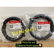 PERODUA MYVI D20N (2018>) AXIA BEZZA FRONT COIL SPRING RUBBER UPPER > 48157-BZ060 (2@biji)