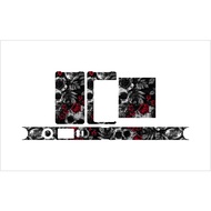 Em 200. INNER Vinyl Sticker