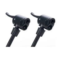 Cycling Accessory Bicycle Bike Cycle Tyre Tube Replacement Presta Dual Head Air Pump Adapter Valve C