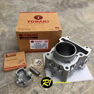 BLOCK CYLINDER YAMAHA LC135 / FZ150 57MM 100% ORIGINAL TOBAKI