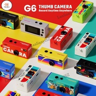 FS Children's Camera G6 Thumb Camera 26g Ultra Mini Portable 1080P HD Recording Autofocus