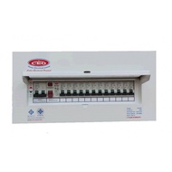 Aomshop-CEO เครื่องตัดไฟฟ้าอัตโนมัติ 12 ช่อง 63A กันดูด