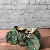 寶寶髮帶-小浣熊