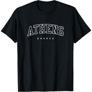 Greek Athens Athena Souvenir T-Shirt Many Models - Athens Greek Shirt Batch 2