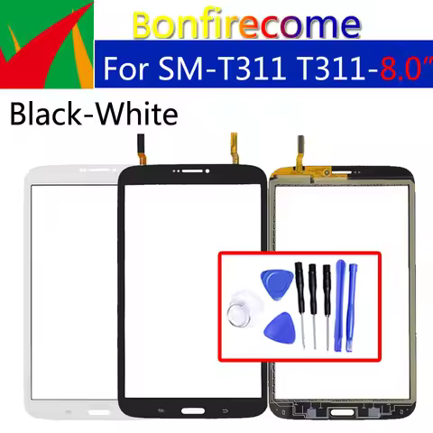 For Samsung Galaxy Tab 3 8.0 SM-T311 T311 Touch Screen Digitizer Sensor Panel Tablet Sensor Replacem
