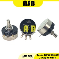TOCOS RV30YN20S / RA30YN20S 2W Variable Resistor (O) (100/200/500) E / (1/2/3/5/10/20/30/50/100/200/