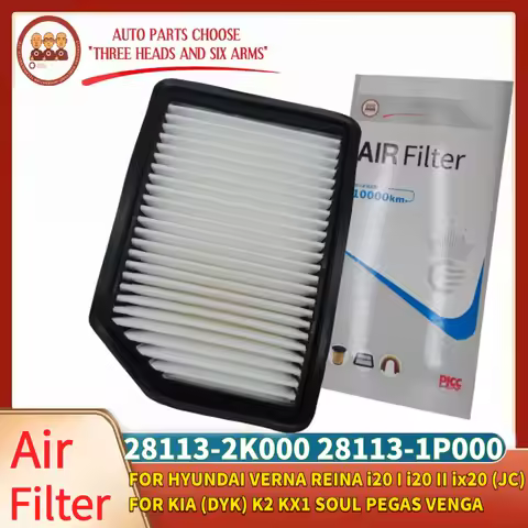 LA-28021 Engine Air Filter For KIA PEGAS 1.4 2017- K2 KX1 SOUL VENGA For HYUNDAI REINA VERNA IX20 I2