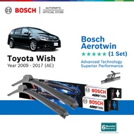 Bosch Aerotwin Retrofit U Hook Wiper Set for Toyota Wish AE20 (24"/14")
