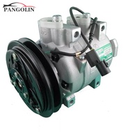 24V Air Conditioner Compressor for Hyundai Wheel Loader HL730-7 HL740-7 HL757-7 1221E R210-7 Excavat