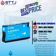Compatible Tinta Cartridge HP 955XL 955 XL Cyan Printer 7720 etc