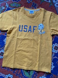 Pherrows US AIR FORCE USAF 美國空軍 可愛塗鴉 復古 Tee 36號 S號