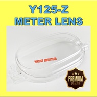 Y125Z METER LENS Y125ZR METER COVER LEN Y 125Z CERMIN METER COVER Y125 Z METER LEN COVER Y125 METER 