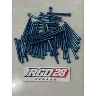 Titanium bolt m6x70mm gr5