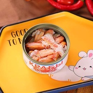 Russian Style Ready-to-Eat Crab Stick Canned Food