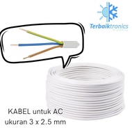 kabel nym 3x2.5 Eterna untuk AC