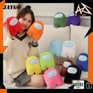 MALAYSIA UP📣 Among Us Plush Toys Animal Cute Stuffed Animals Soft Among Us Dolls Game Stuffed Doll F