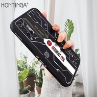 Hontinga เคสโทรศัพท์สำหรับ Huawei Nova 5T Nova 3i Nova 4 Nova3 Caseเคสโทรศัพท์เทคโนโลยีในอนาคตเคสยางซิลิโคนนิ่มแบบสี่เหลี่ยมเคสคลุมเต็มกล้องเคสป้องกันด้านหลังเคสใส่โทรศัพท์แบบนิ่มสำหรับเด็กผู้ชาย