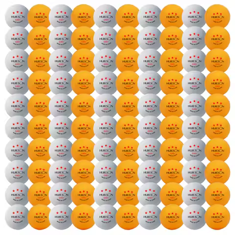 Huieson 50/100 PCS High Quality Ping Pong Balls International Standard Table Tennis Balls For Compet