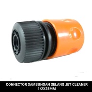 MESIN Hose CONNECTION / CONNECTOR TO DRAT JET CLEANER MACHINE IN 12 X 25MM
