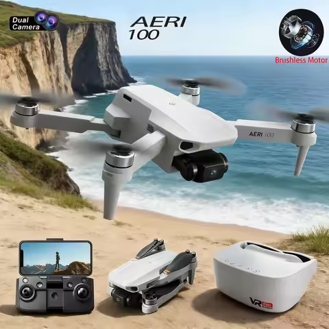 Hot sell Aeri100VR Drone1:1 Scale Aerodynamic Design 8K 1080P HD Camera Remote Control Brushless 360
