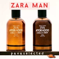 ZARA MAN TOBACCO WOOD HERBAL VANILLA COLLECTION 100 ML