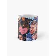 Jensen Actles Collage Coffee Mug